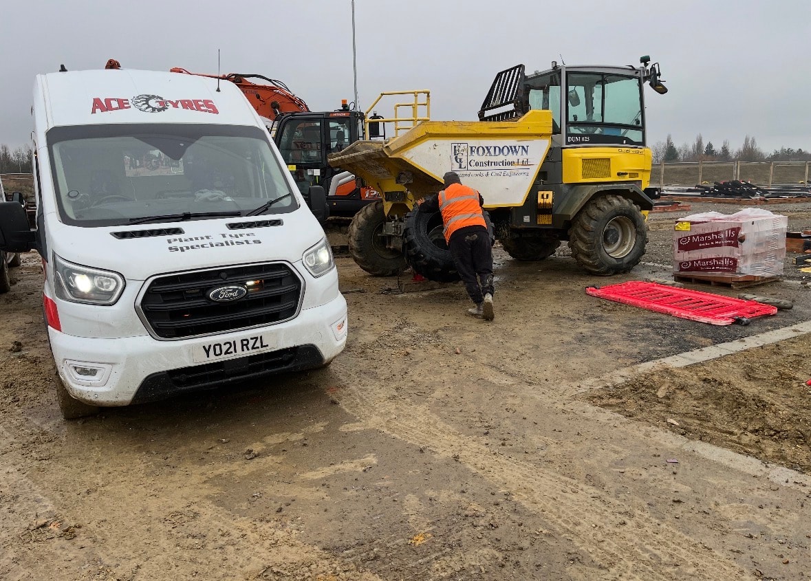 Dumper Tyres