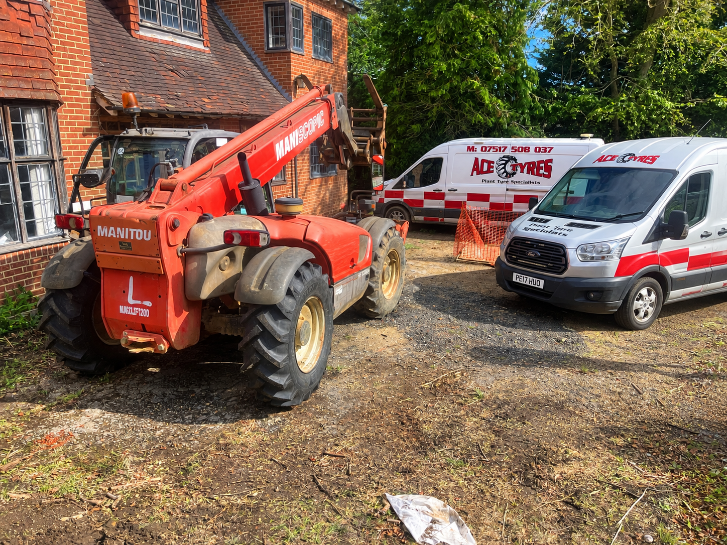 Telehandler Tyres